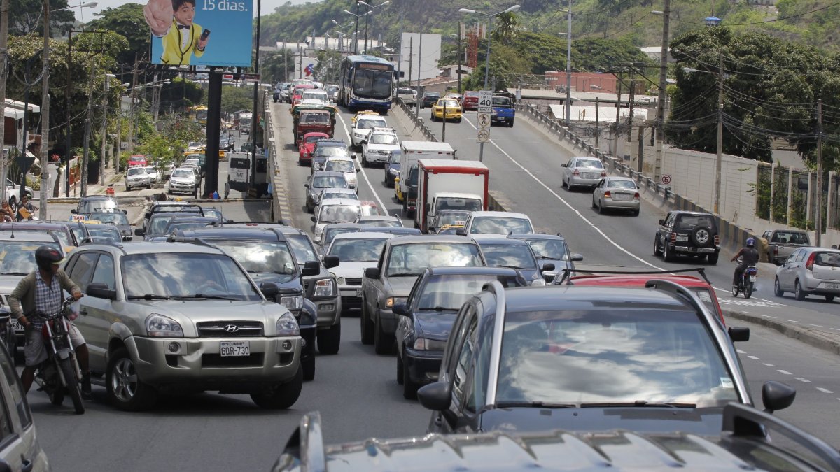 El Municipio de Guayaquil prevé construir otros tres pasos a desnivel en el norte de la ciudad.