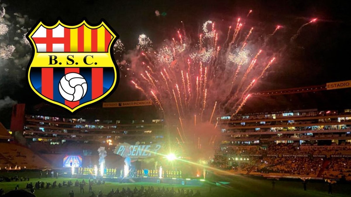 Barcelona festeja los 100 años de vida institucional en el estadio Monumental.
