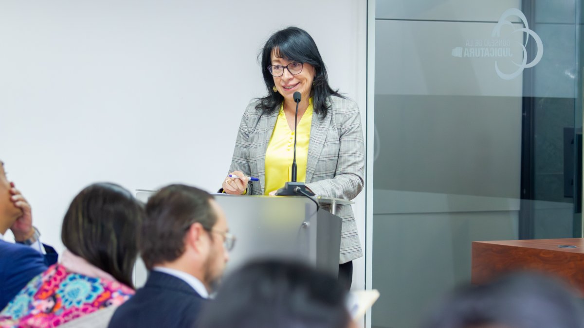 Solanda Goyes es vocal del Consejo de la Judicatura desde febrero de 2024.