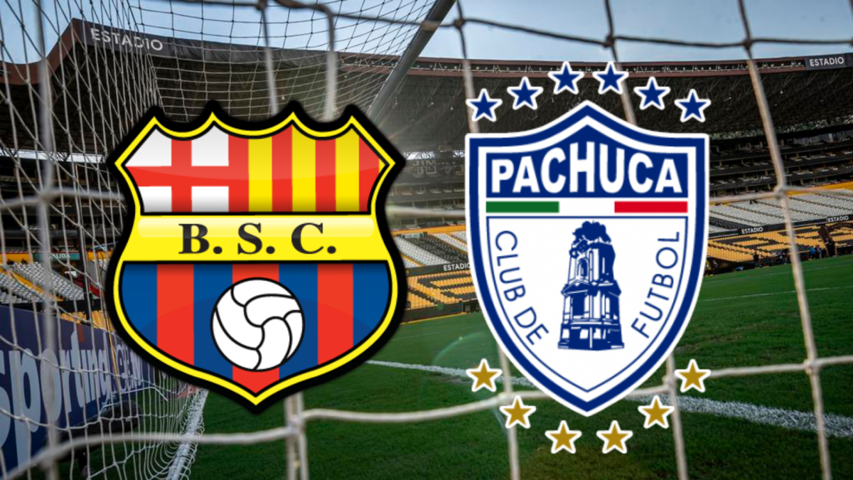 Barcelona SC y Pachuca se enfrentan este miércoles 30 de abril.