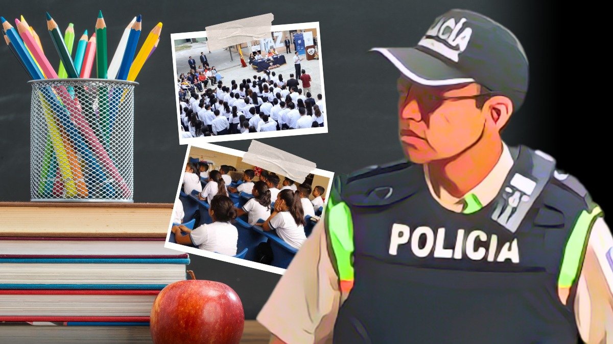 En entrevista a EXPRESO, el Comando de la Zona 8 explicó la distribución de las zonas escolares a custodiar.