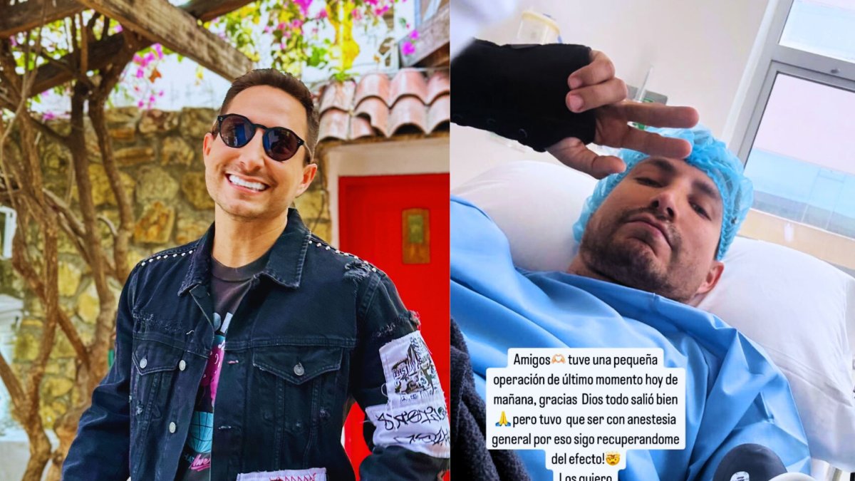 Eduardo Andrade tiene 35 años.