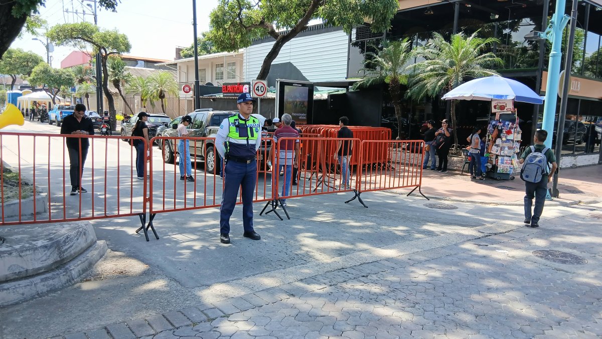 El cierre fue informado al mediodía por la ATM