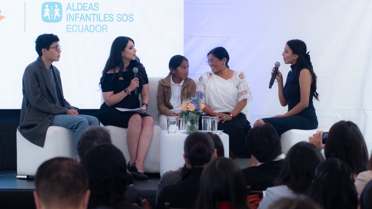 La organización beneficia a más de 3.475 niños y adolescentes