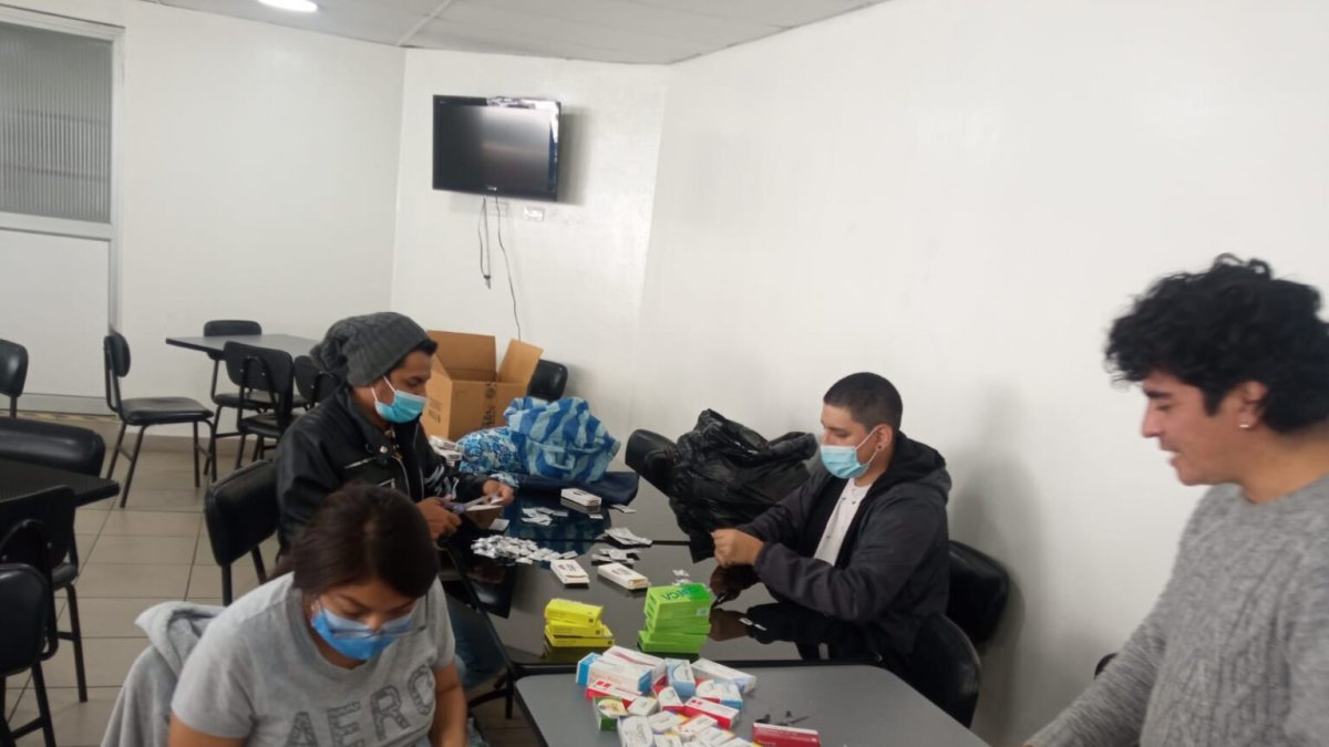 La fundación cuenta con un equipo multidisciplinario de soporte y donaciones