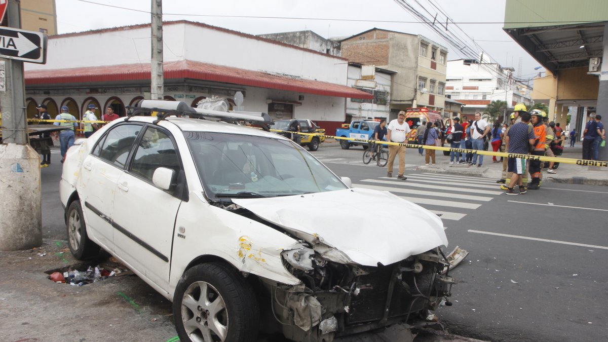 Imagen referencial para graficar este artículo sobre accidentes de tránsito.