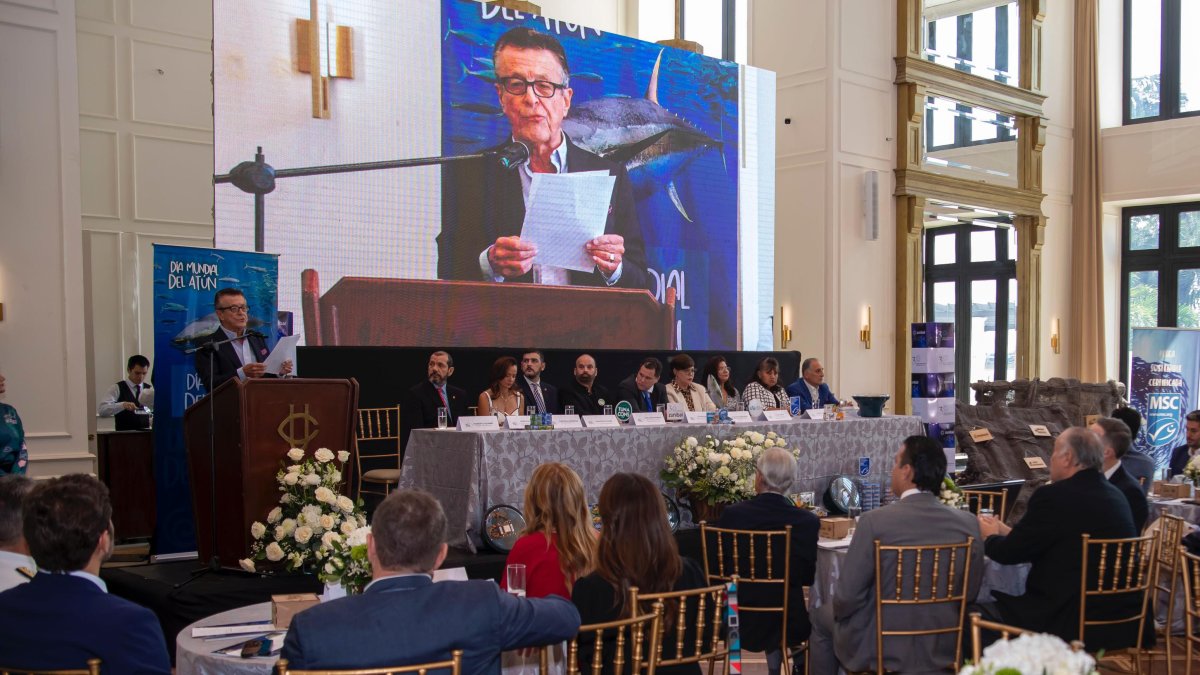 Evento. Roberto Aguirre, presidente de Tunacons y de la empresa Nirsa.