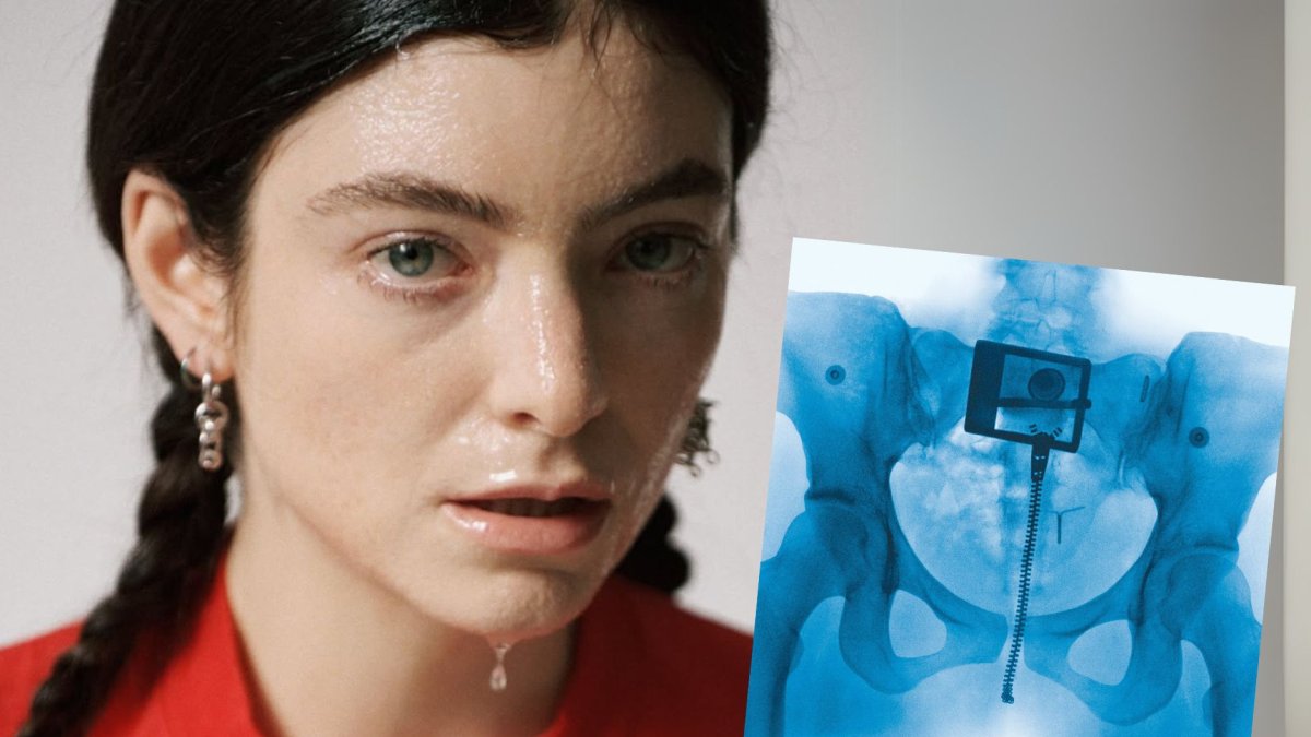 La portada de Virgin, el nuevo disco de Lorde