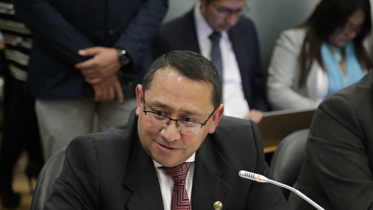 El contralor general del Estado, Mauricio Torres Maldonado.