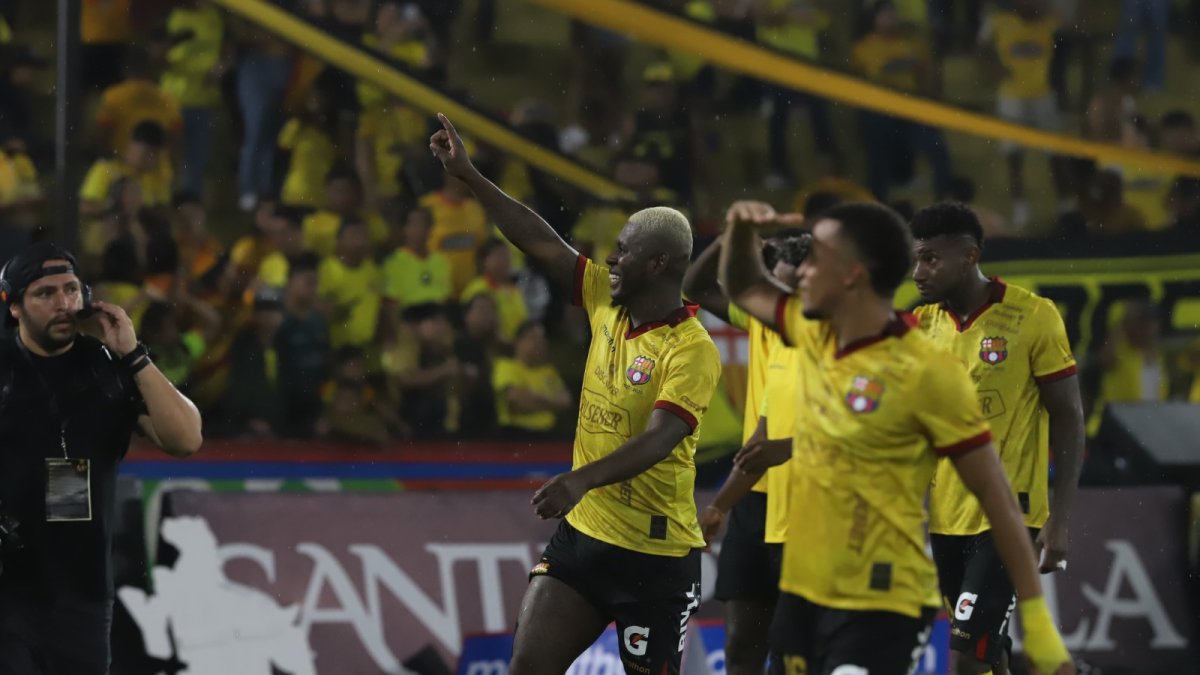 Barcelona SC celebra sus 100 años de creación.