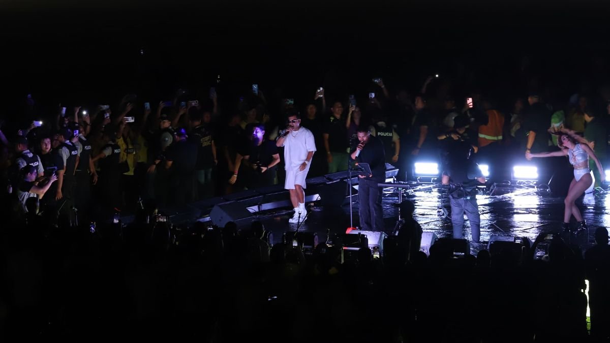 El show de Tito El Bambino fue el más cuestionado por los asistentes.