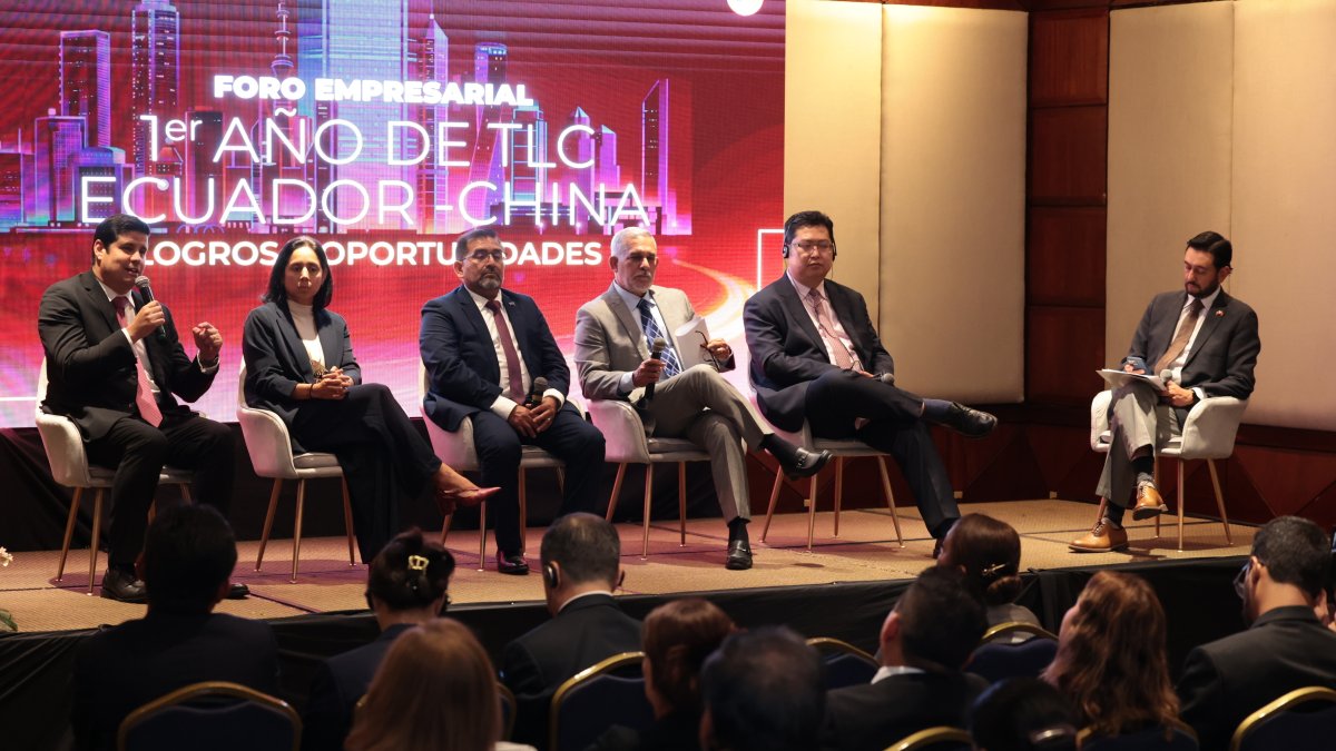 Análisis. Representantes del sector productivo hablaron de los logros y los retos del país, en el marco del primer aniversario del tratado.