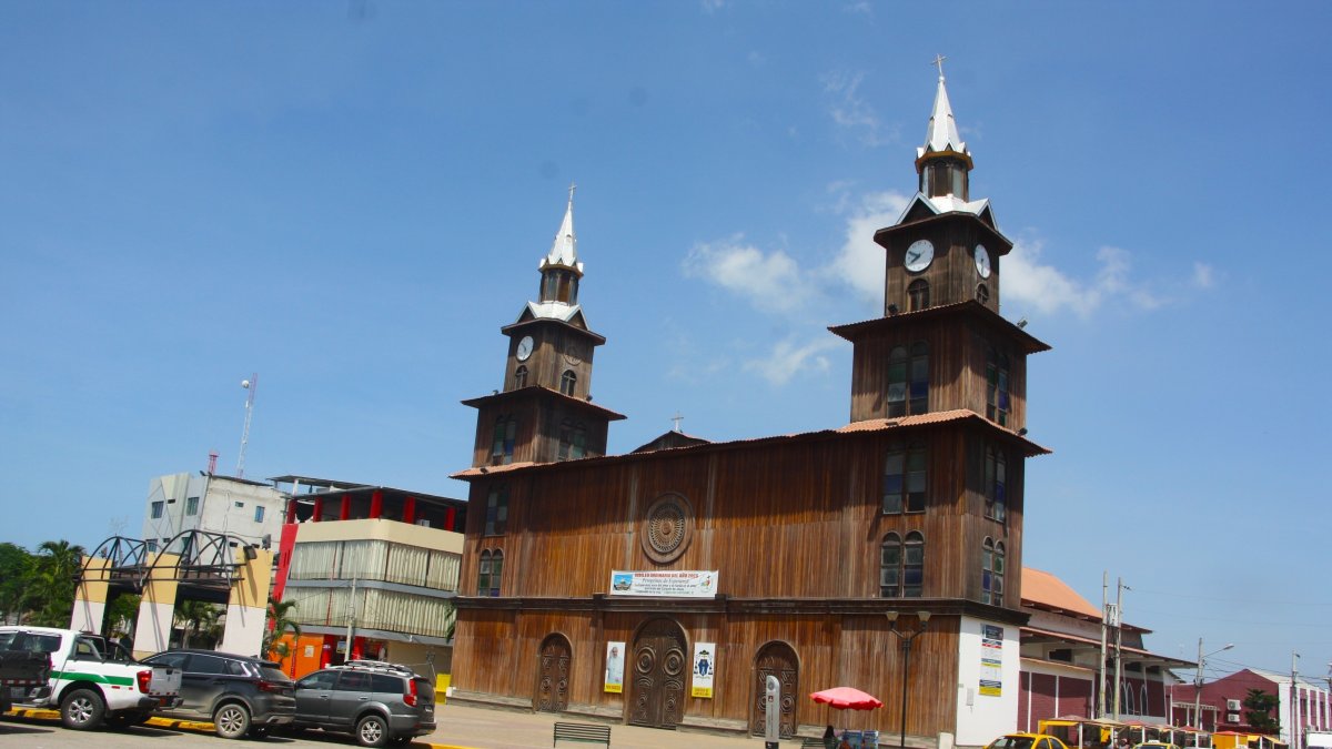 La Catedral de Santa Elena ha sufrido deterioro y es por eso su reparación