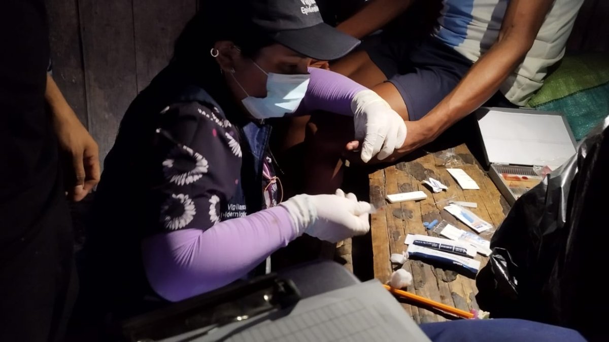 Brigadas médicas del Ministerio de Salud Pública están desplegadas en Taisha.