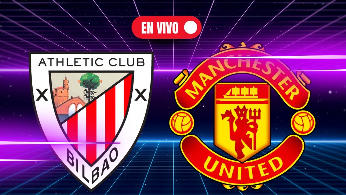Manchester United visita al Athletic Club en la Europa League.