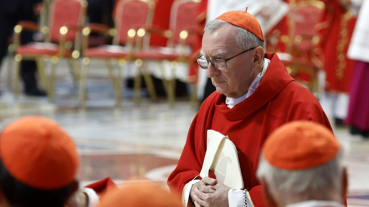 Cardenal Pietro Parolin