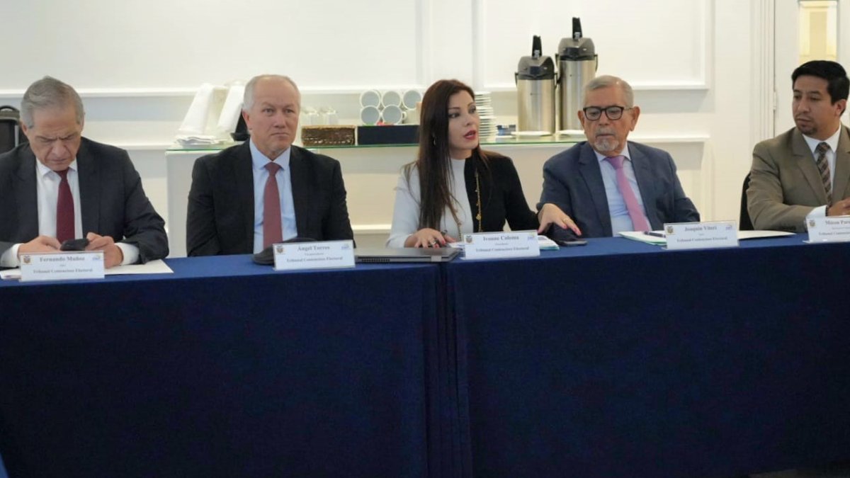 El Tribunal Contencioso Electoral emitió una resolución, tras el pedido del juez Muñoz sobre abrir una investigación interna por el caso Ligados.