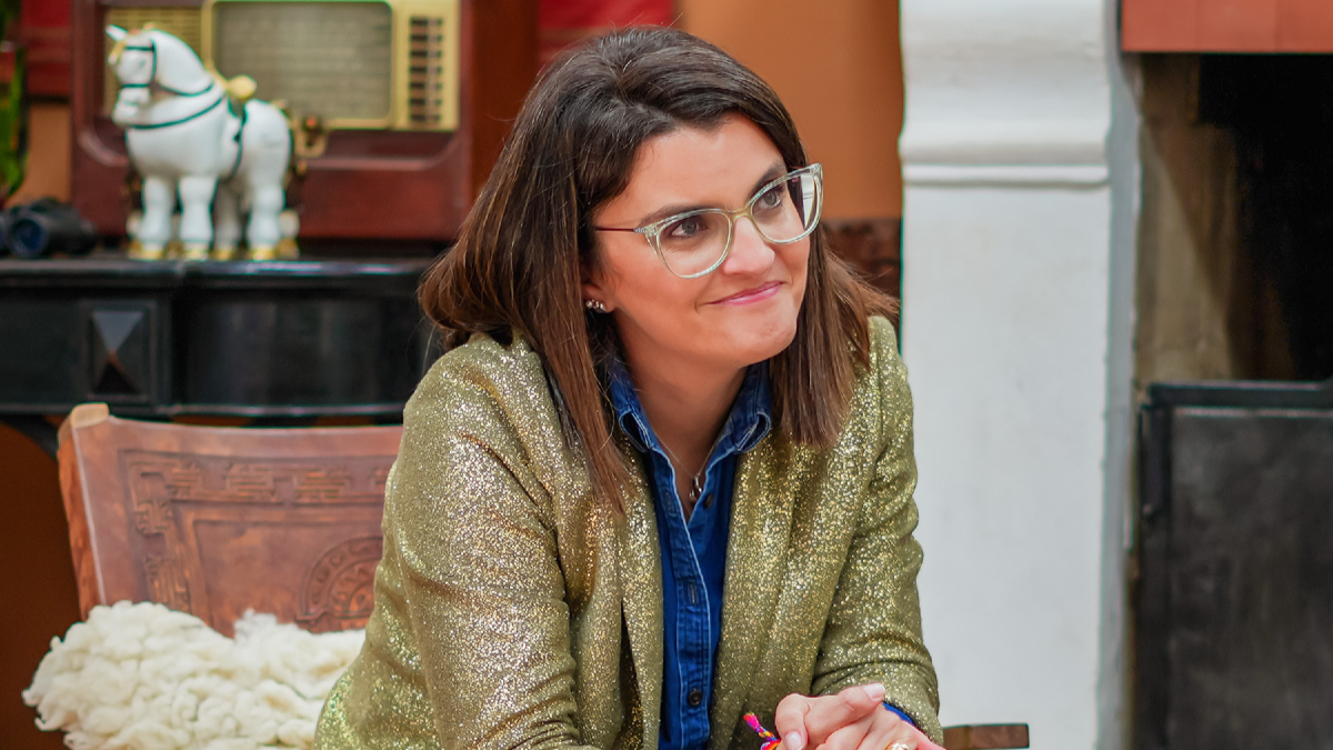 La vicepresidenta electa, María José Pinto, fue secretaria técnica de Ecuador Crece sin Desnutrición.