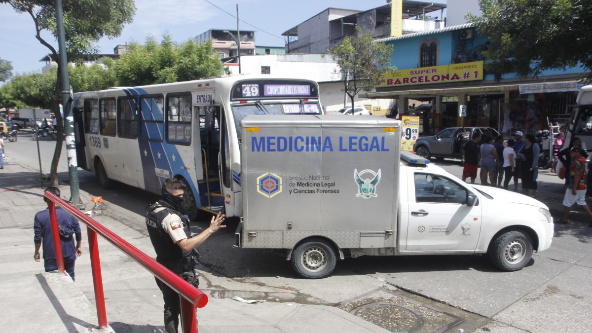 El ataque en el bus se registró en el bloque 7 de Flor de Bastión, Guayaquil