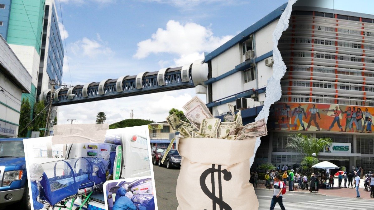 El Hospital Alcívar exige al IESS el pago de más de 20 millones de dólares adeudados desde hace años.