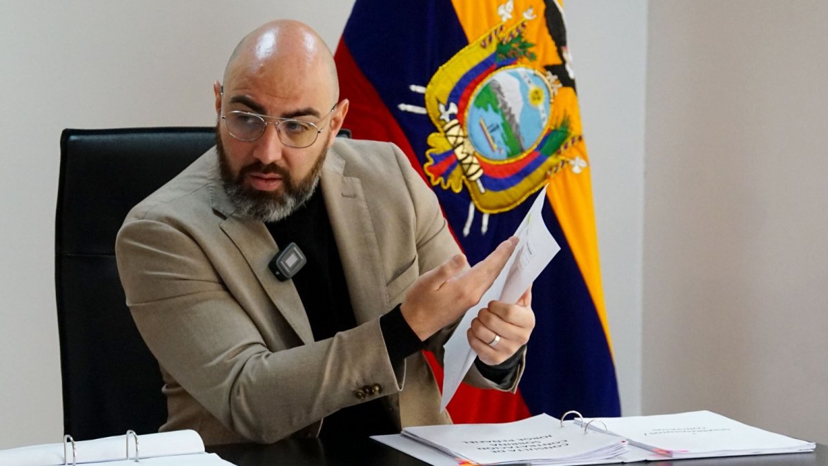 Mario Godoy es presidente del Consejo de la Judicatura desde julio de 2024 y está en funciones prorrogadas desde enero pasado.