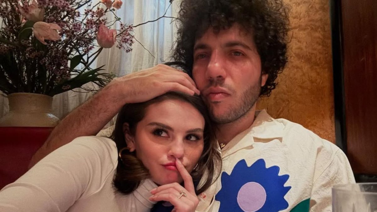 Selena Gomez y Benny Blanco.