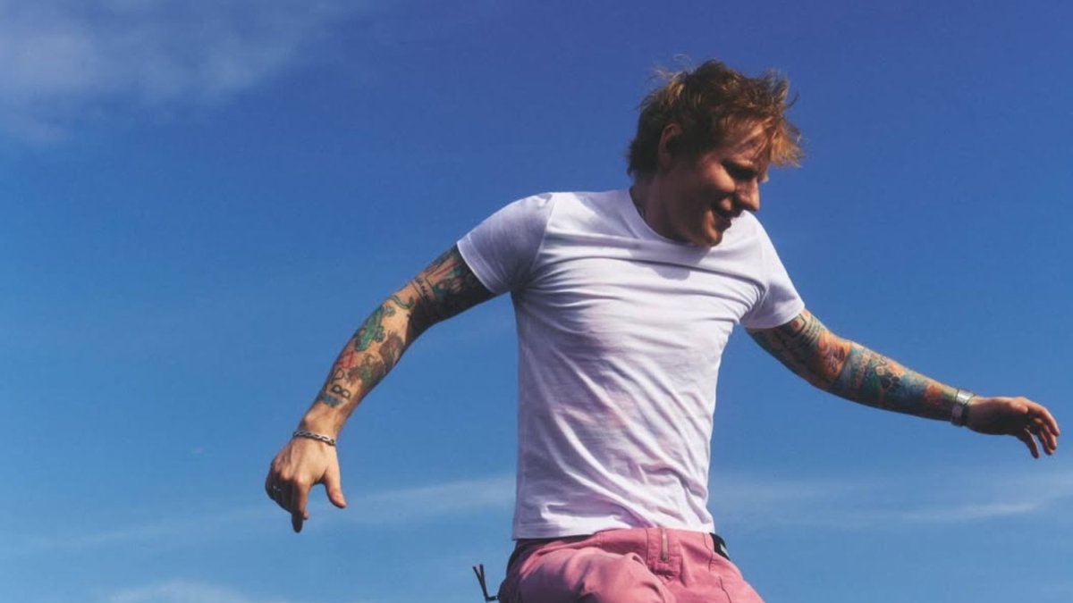 La nueva imagen de Ed Sheeran en 2025.