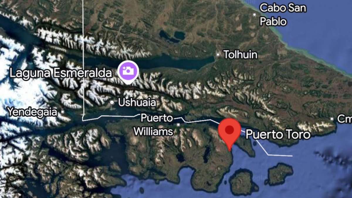 Un terremoto sacudió el sur de Chile, la mañana de este viernes 2 de mayo.