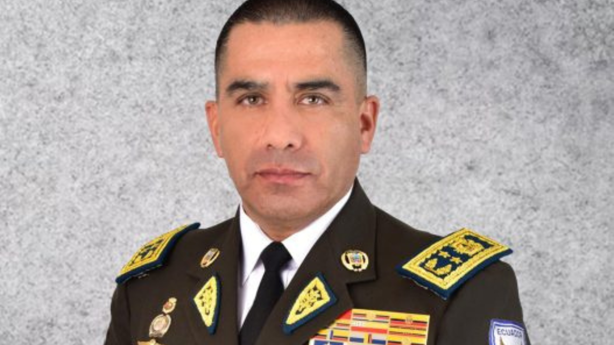 Pablo Dávila Maldonado, nuevo comandante general de la Policía, dirigió la Zona 8, desde noviembre 2024.