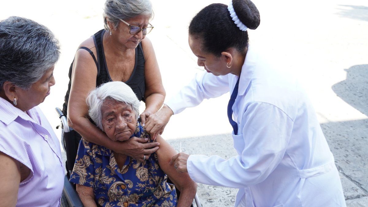 Se atendieron desde párvulos hasta adultos mayores.
