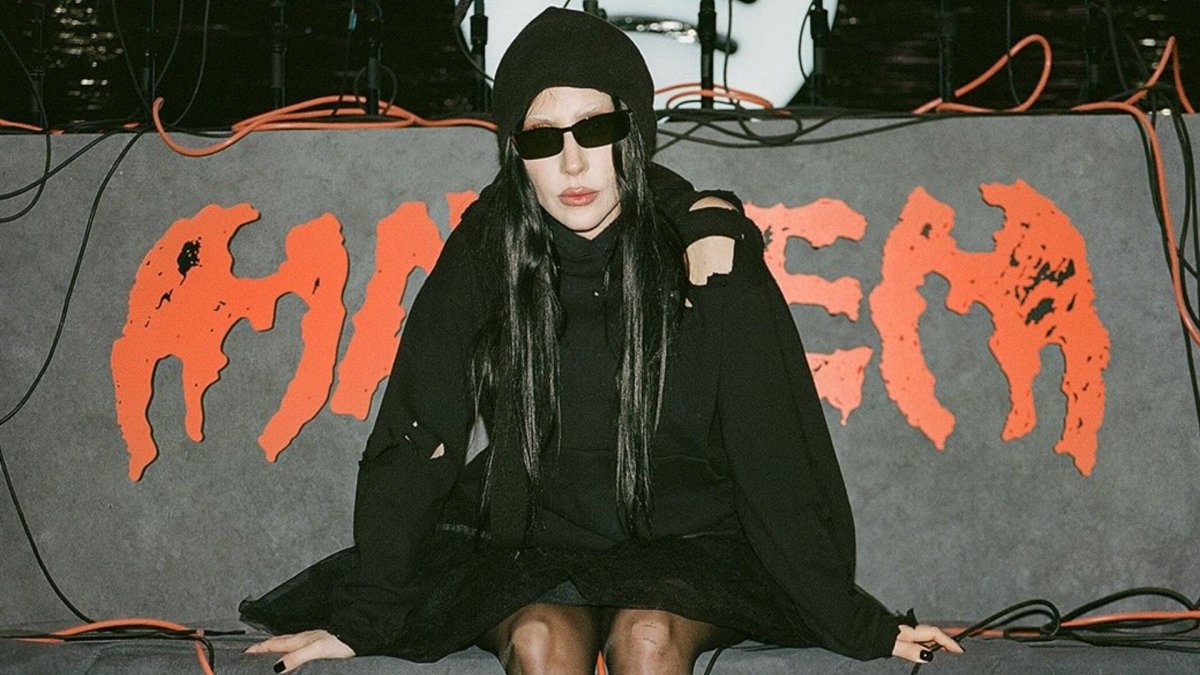 Lady Gaga en su gira The Mayhem Ball