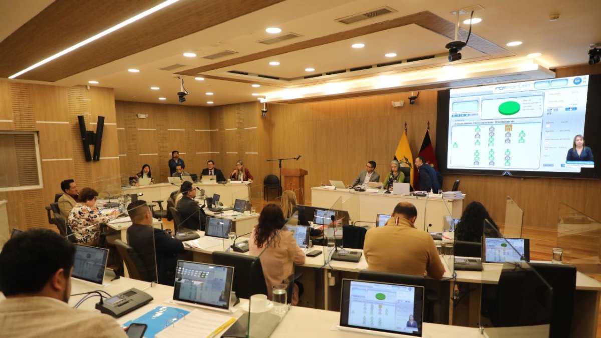 El Concejo de Quito elegirá una nueva vicealcaldesa el 14 de mayo de 2025.