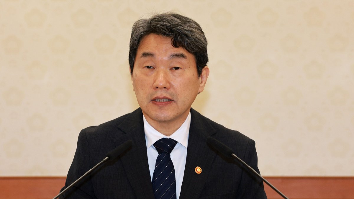 El presidente interino y viceprimer ministro de Corea del Sur, Lee Ju-ho.