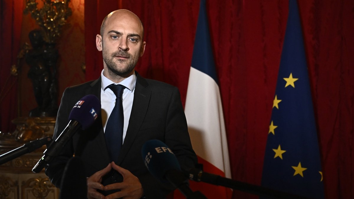 El ministro de Exteriores de Francia, Jean-Noël Barrot, en una foto de archivo.