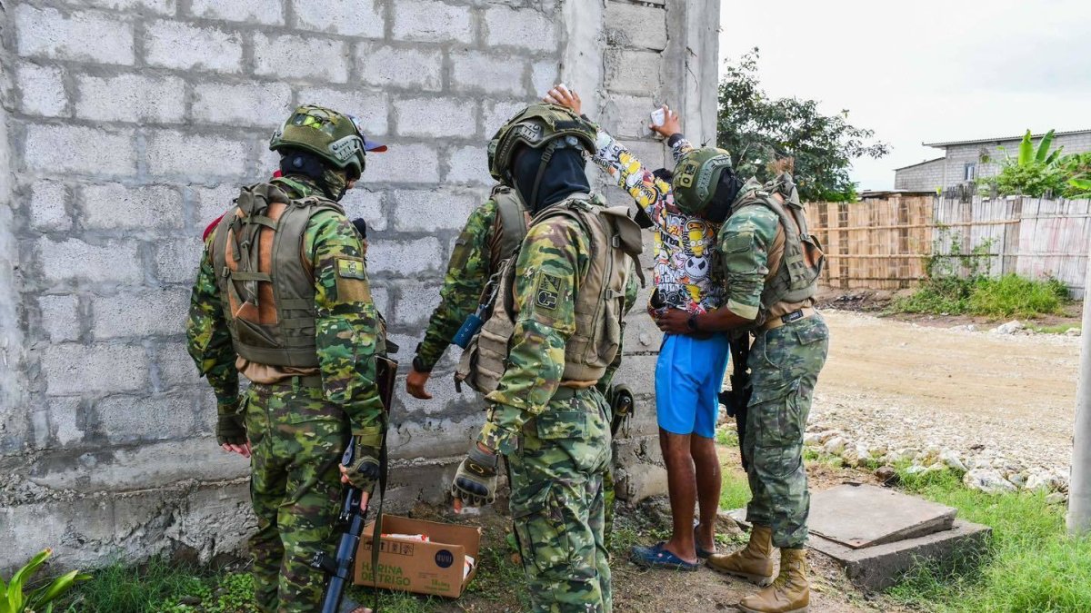 Ni la presencia de militares en las calles ha logrado frenar los crímenes en la provincia de Santa Elena.