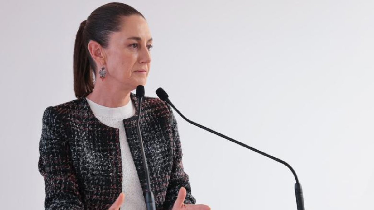 La presidenta de México también incentivó  este proyecto