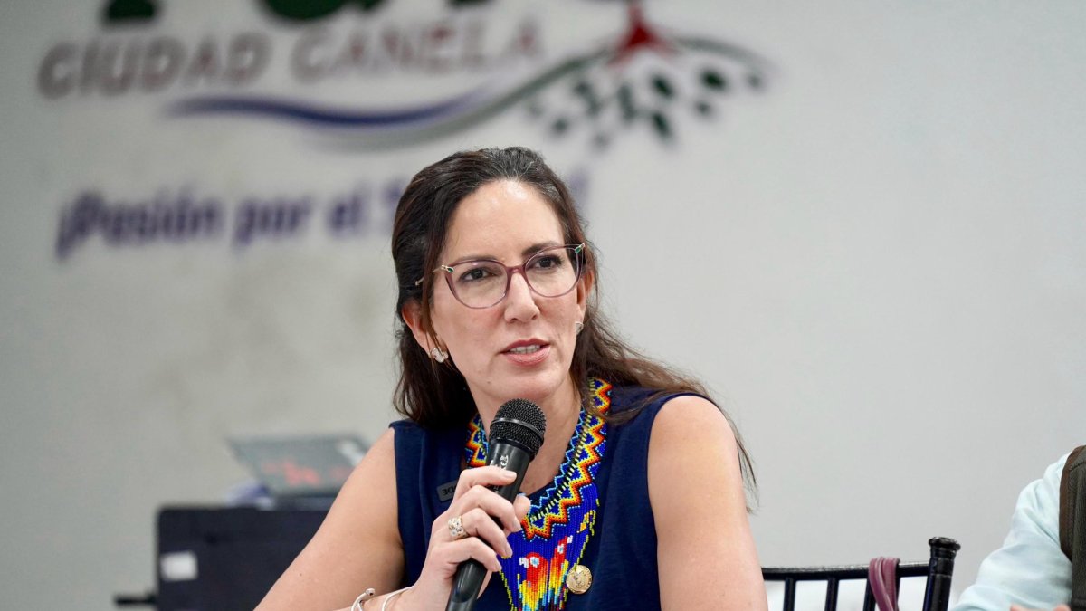 La ministra de Educación Alegría Crespo se pronunció sobre la situación en Taisha.