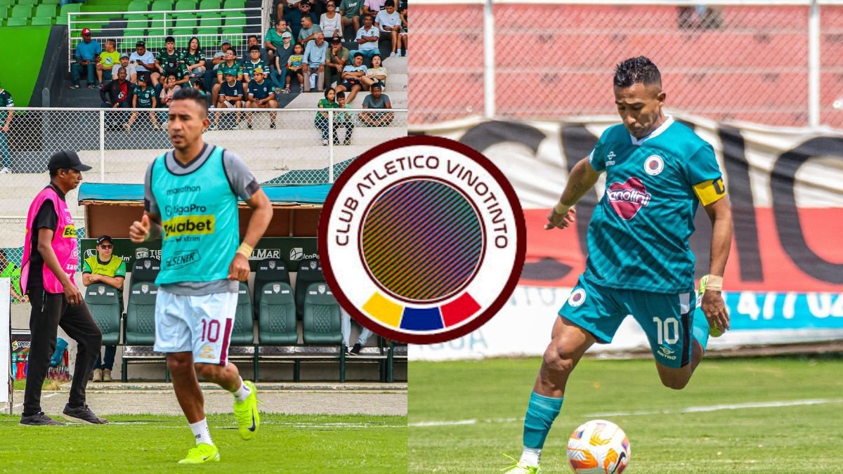 Danny Luna el 10 de Vinotinto que en la fecha 11 juega ante Barcelona SC.