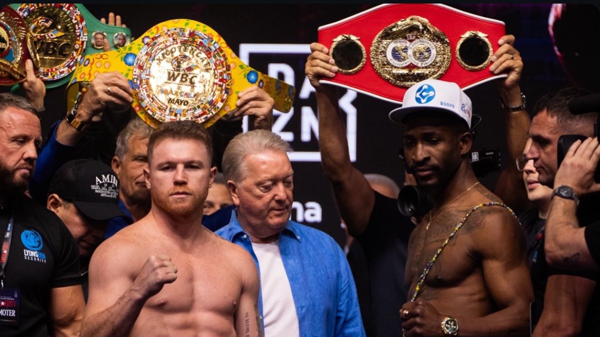 Canelo Álvarez enfrentará a William Scull.