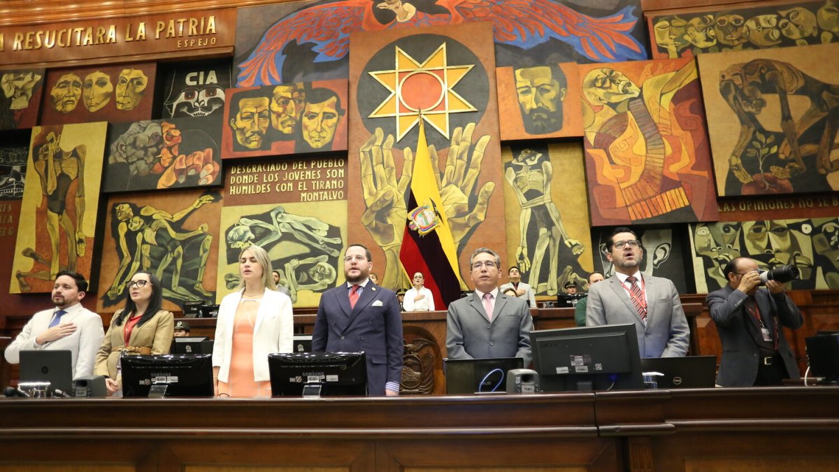 La actual Asamblea estará en funciones hasta el 13 de mayo de 2025.
