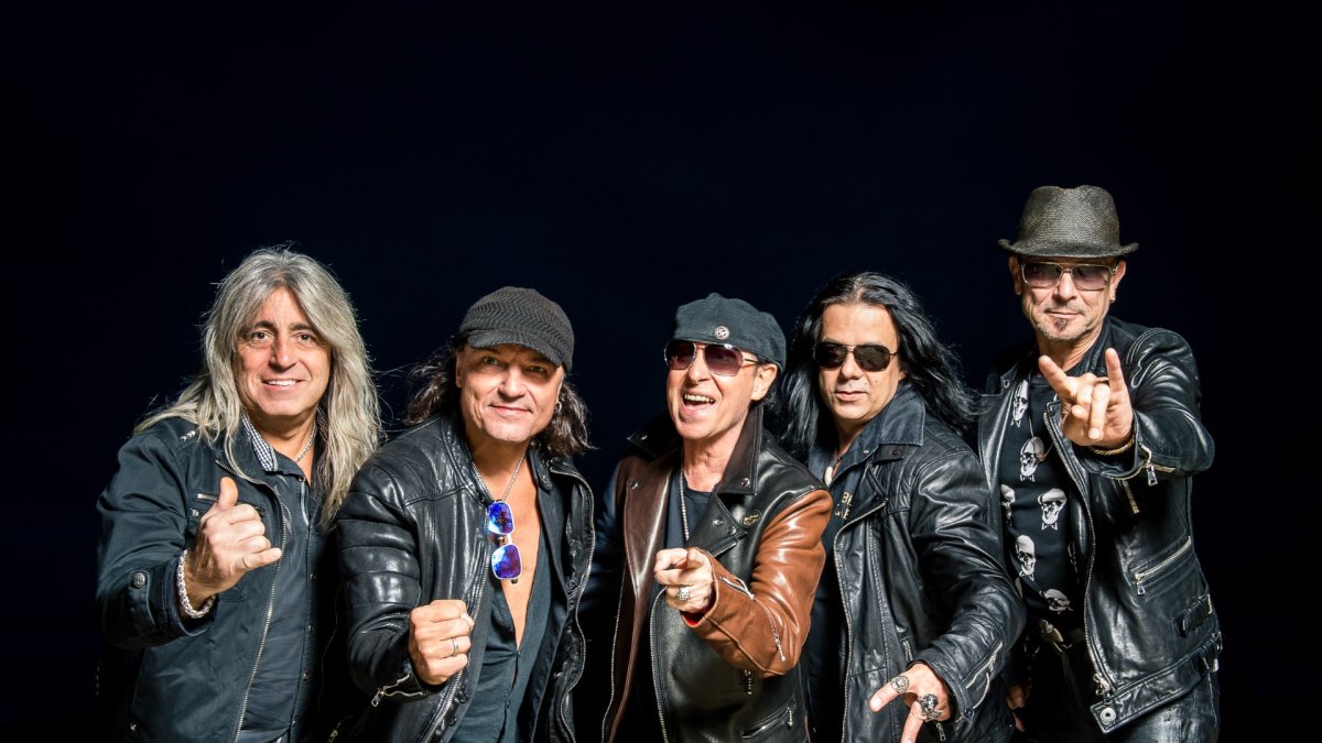 La presentación de los alemanes Scorpions se suspendió este 3 de mayo de 2025.