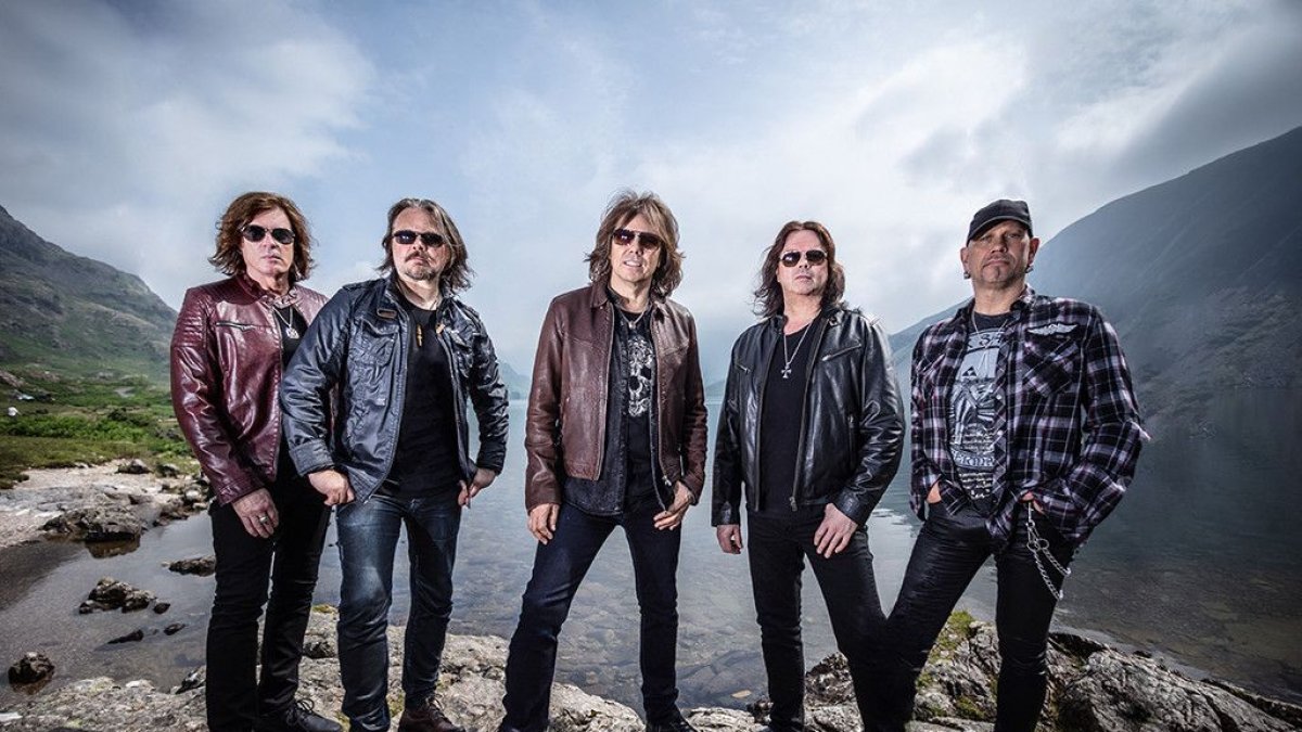 Europe fue parte del cartel Monsters of Rock de Colombia.