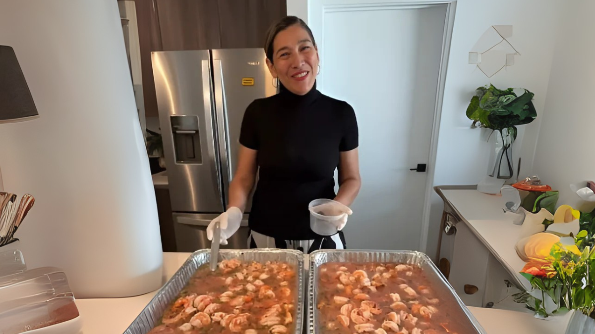 La Caramelo apoya el negocio familiar de sus padres.