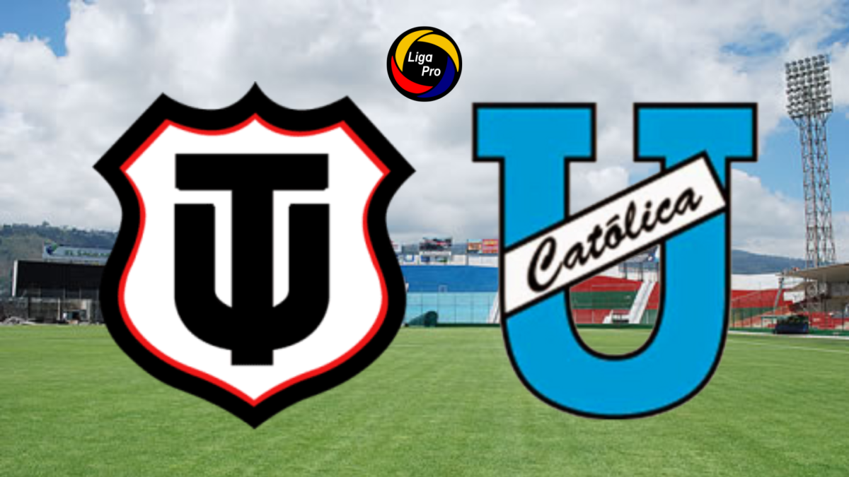 Técnico y Universidad Católica se enfrentan en la fecha 11 de la LigaPro 2025.