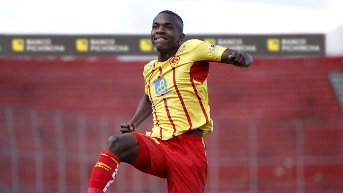 Aucas vendió a Jhonny Quiñónez en enero de 2024.