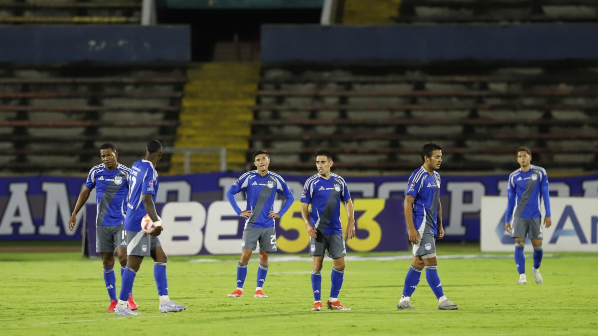 Emelec está obligado a ganar para salir del fondo de la tabla de la LigaPro 2025.