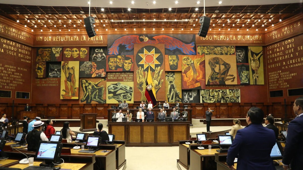 La nueva Asamblea se posesionará el 14 de mayo de 2025.