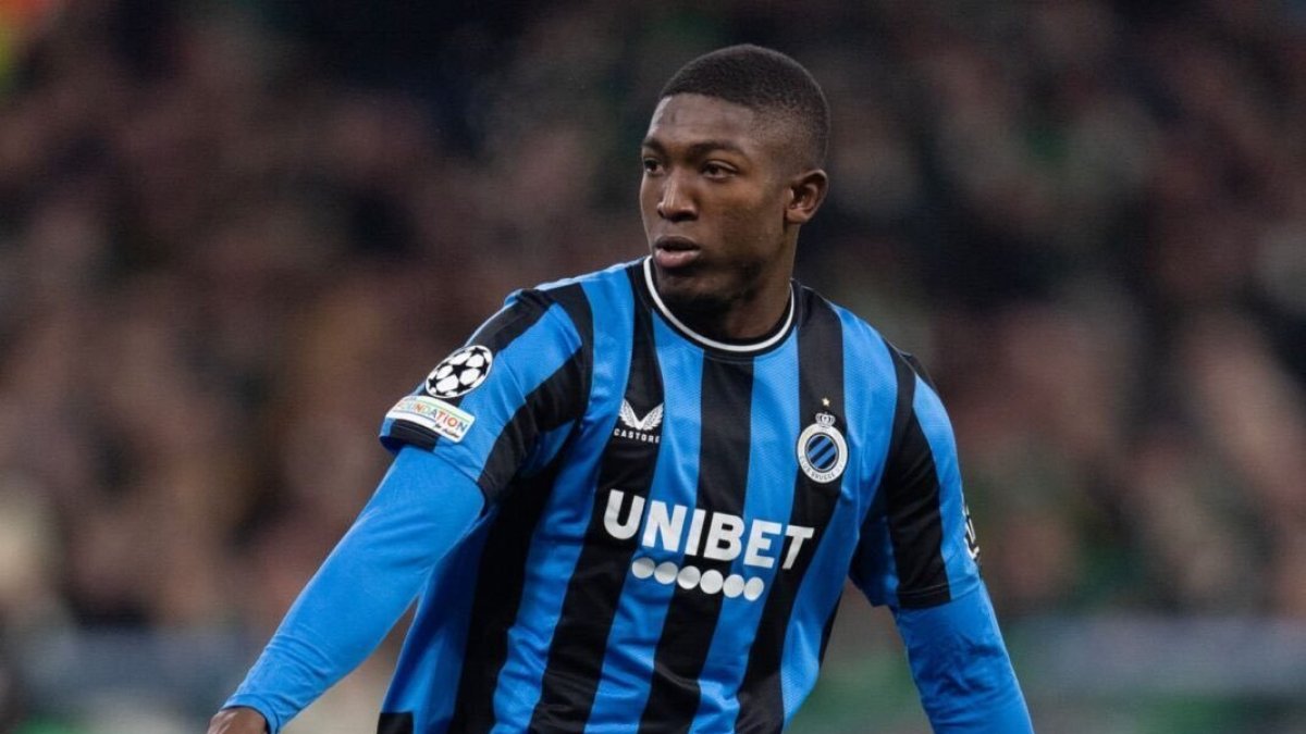 Joel Ordóñez es una de las figuras de Club Brujas.