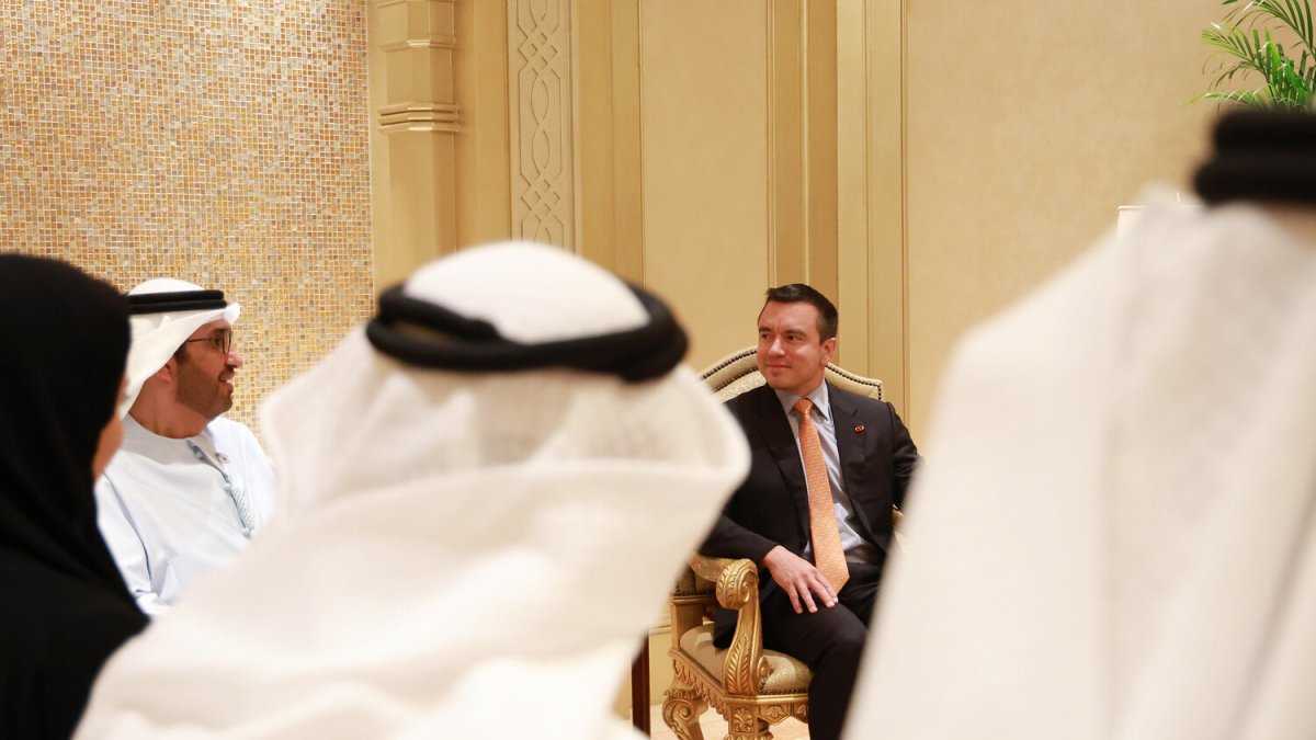 El presidente Daniel Noboa emitió el Decreto sobre el grupo terrorista.