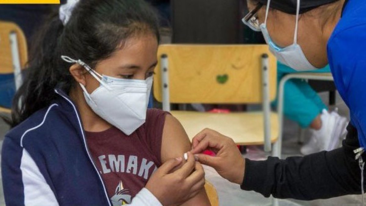 Desde este 5 de mayo en los planteles educativos de cinco provincias del país será obligatorio el uso de mascarillas.